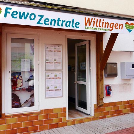Ferienhaus Diemelquelle - Mit Eingezaeuntem Garten 빌링겐 외부 사진