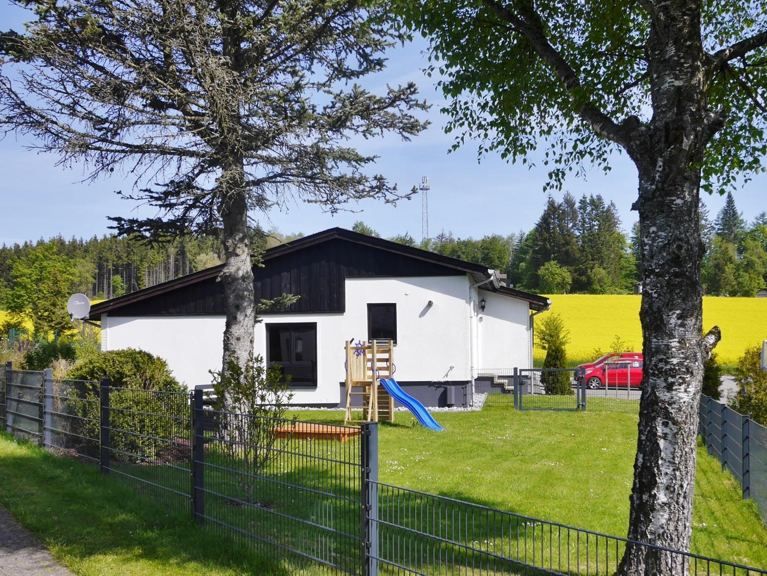 Ferienhaus Diemelquelle - Mit Eingezaeuntem Garten 빌링겐 외부 사진